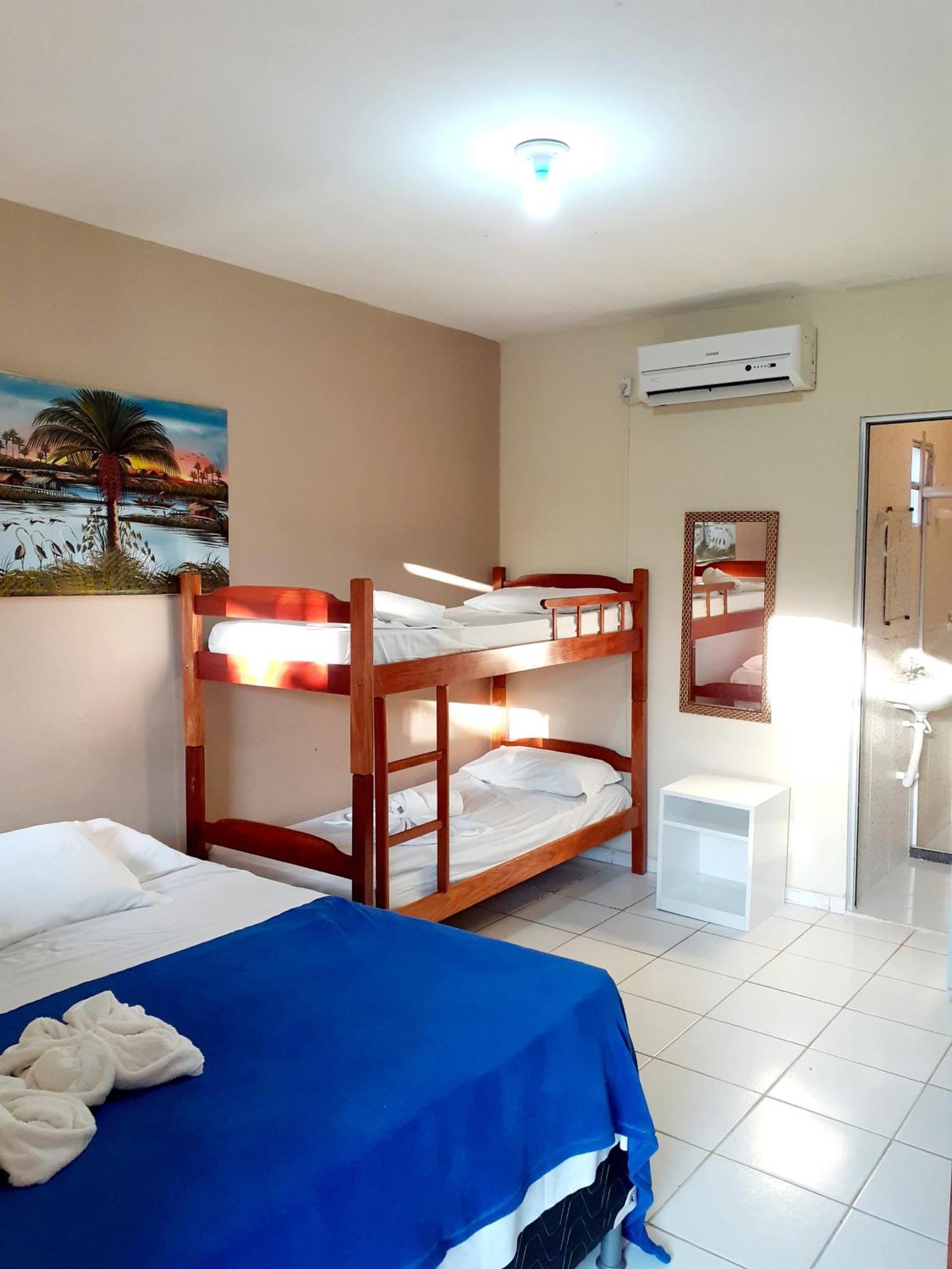 Pousada Boa Esperanca Beach Порту-де-Галиньяш Экстерьер фото