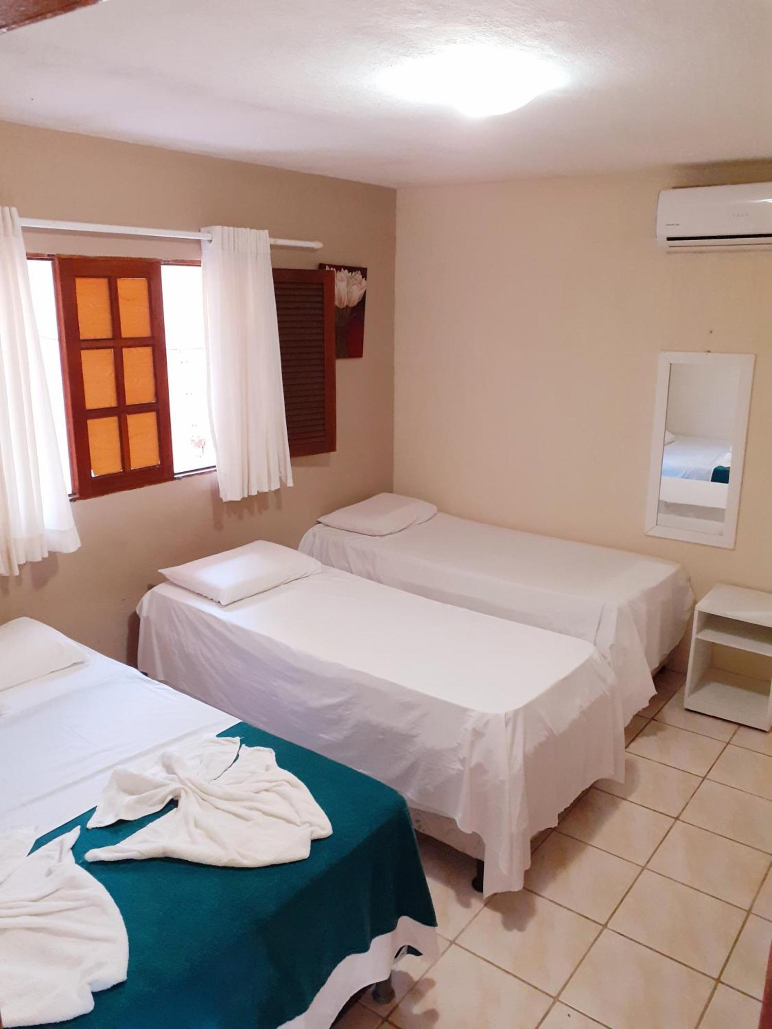 Pousada Boa Esperanca Beach Порту-де-Галиньяш Экстерьер фото