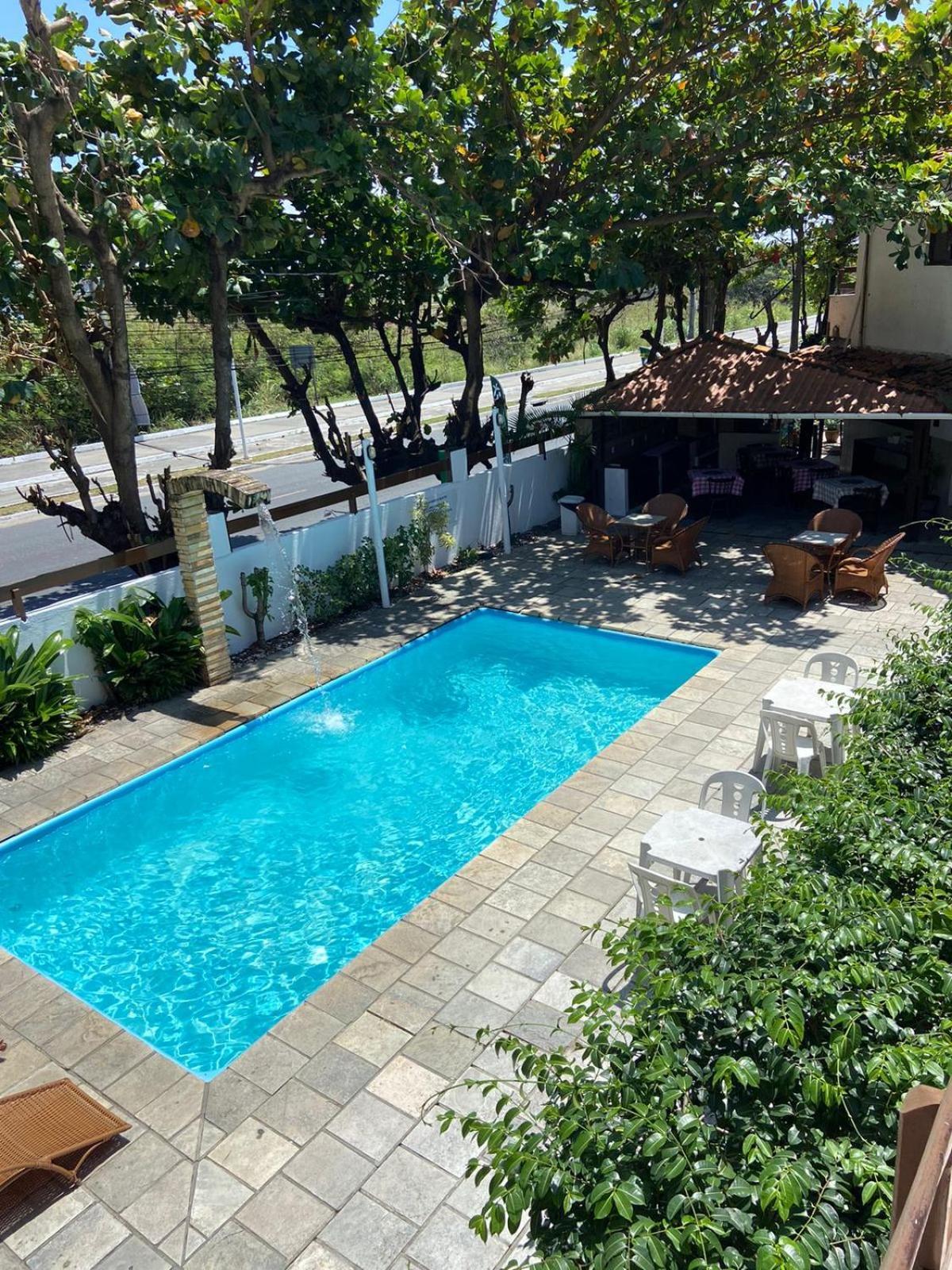 Pousada Boa Esperanca Beach Порту-де-Галиньяш Экстерьер фото